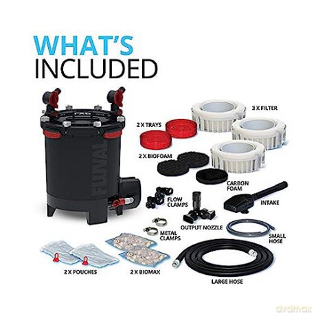 Fluval - High Perfomance Canister filter Fluval Fx6 3500lph - (HA00219)