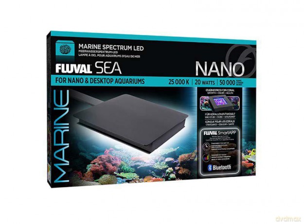 FLUVAL - Nano Marine Led 20W 12.7X12.7Cm - (120.8386)