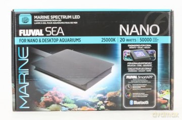 FLUVAL - Nano Marine Led 20W 12.7X12.7Cm - (120.8386)