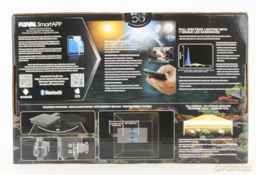 FLUVAL - Nano Marine Led 20W 12.7X12.7Cm - (120.8386)