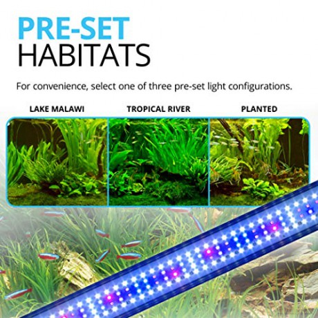 FLUVAL - Plant 3.0 Led 32W 61-85Cm - (120.8332)