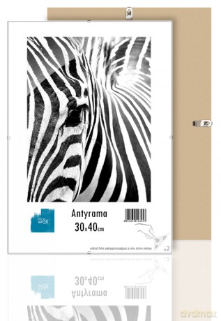 Antyrama z plexi 30x40 cm [OPRAWA]