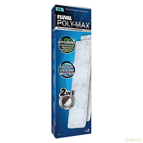 FLUVAL - Poly/Clearmax filter cartridge Fluval U4 - (126.2483)