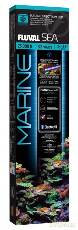 FLUVAL - Sea Marine 3.0 Led 32W 61-85Cm - (120.8352)
