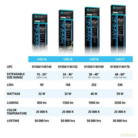 FLUVAL - Sea Marine 3.0 Led 32W 61-85Cm - (120.8352)
