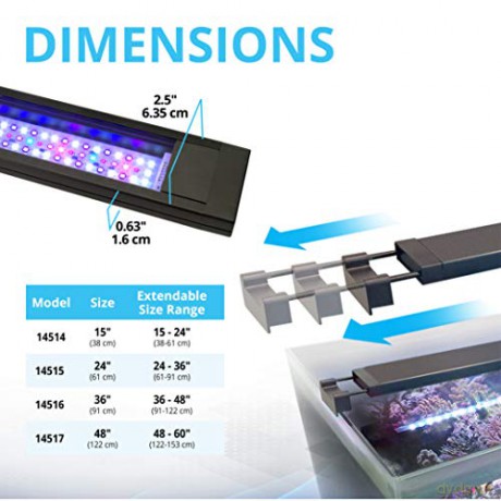 FLUVAL - Sea Marine 3.0 Led 32W 61-85Cm - (120.8352)