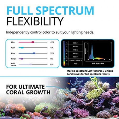 FLUVAL - Sea Marine 3.0 Led 46W 91-122Cm - (120.8354)
