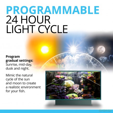 FLUVAL - Sea Marine 3.0 Led 59W 122-153Cm - (120.8356)