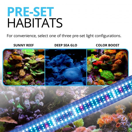 FLUVAL - Sea Marine 3.0 Led 59W 122-153Cm - (120.8356)