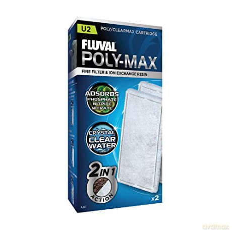 FLUVAL -Poly/Clearmax filter cartridge Fluval U2 - (126.2481)