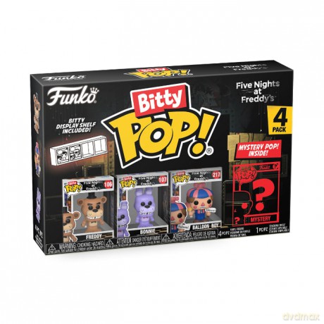 Funko! Bitty POP 4PK FNAF Series 3 (73046) [FIGURKA]
