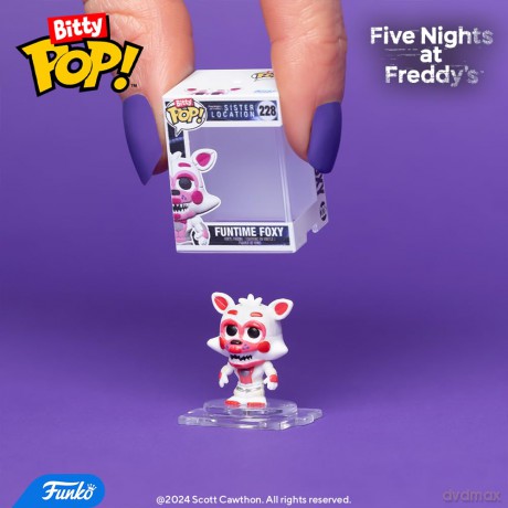 Funko! Bitty POP 4PK FNAF Series 3 (73046) [FIGURKA]