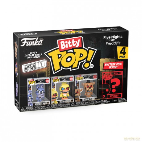 Funko! Bitty POP 4PK FNAF Series 4 (73047) [FIGURKA]