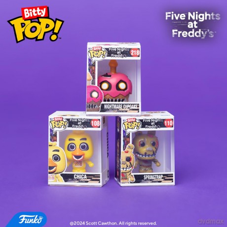 Funko! Bitty POP 4PK FNAF Series 4 (73047) [FIGURKA]