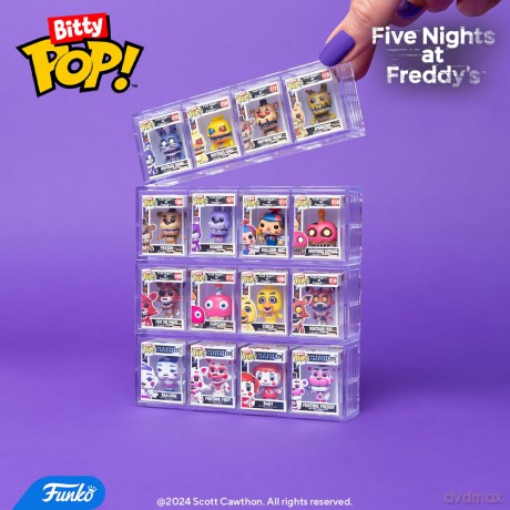 Funko! Bitty POP 4PK FNAF Series 4 (73047) [FIGURKA]