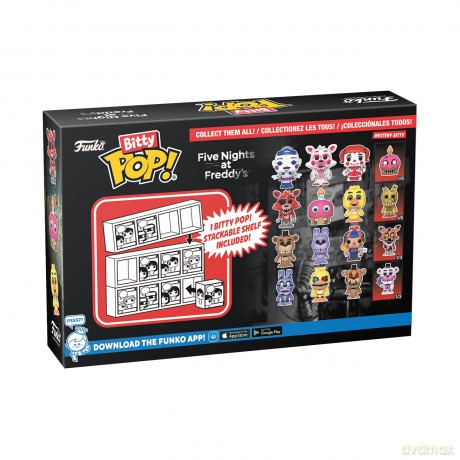 Funko! Bitty POP 4PK FNAF Series 4 (73047) [FIGURKA]