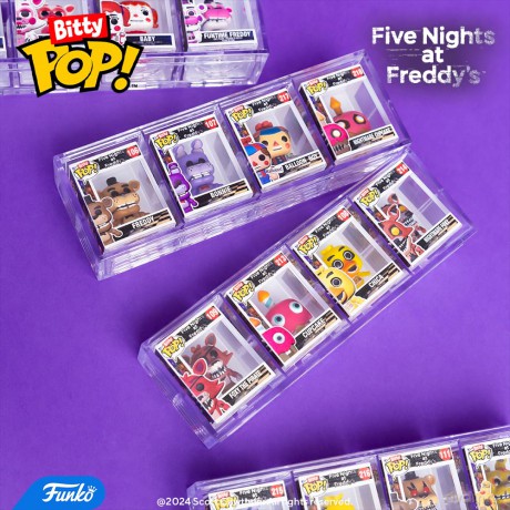 Funko! Bitty POP 4PK FNAF Series 4 (73047) [FIGURKA]