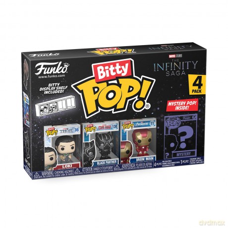 Funko! Bitty POP 4PK Marvel Series 4 (71506) [FIGURKA]