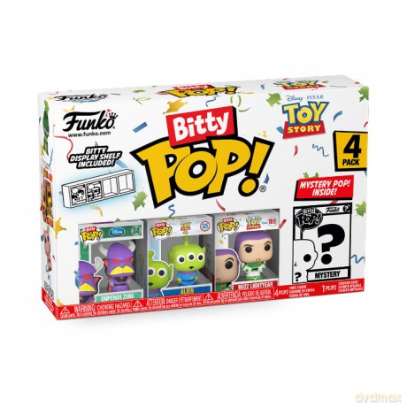 Funko! Bitty POP 4PK Toy Story Series 4 (73043) [FIGURKA]