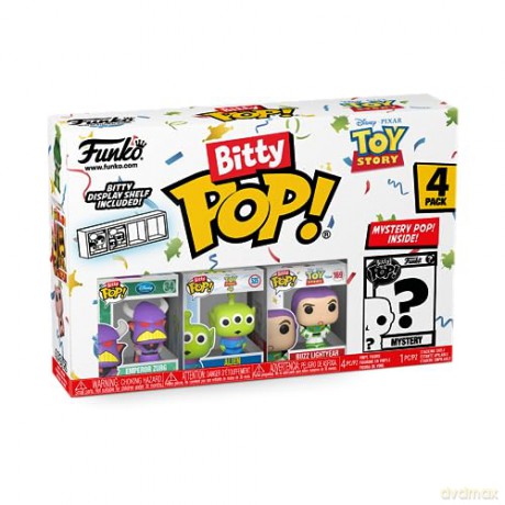 Funko! Bitty POP 4PK Toy Story Series 4 (73043) [FIGURKA]