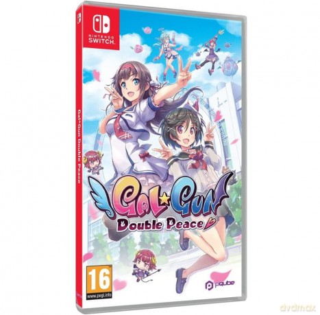Gal*Gun: Double Peace [GRA SWITCH]