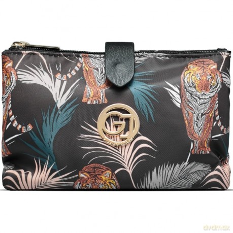 Gillian Jones - Cosmetic bag The Weekender Black