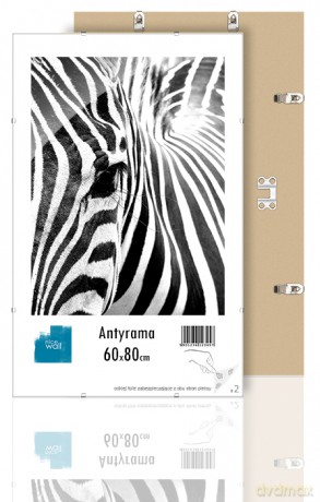 Antyrama z plexi 60x80 cm [OPRAWA]