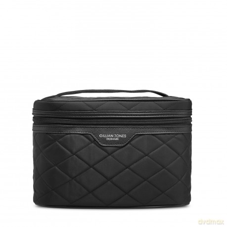 Gillian Jones - Urban Travel Box Black Quilt