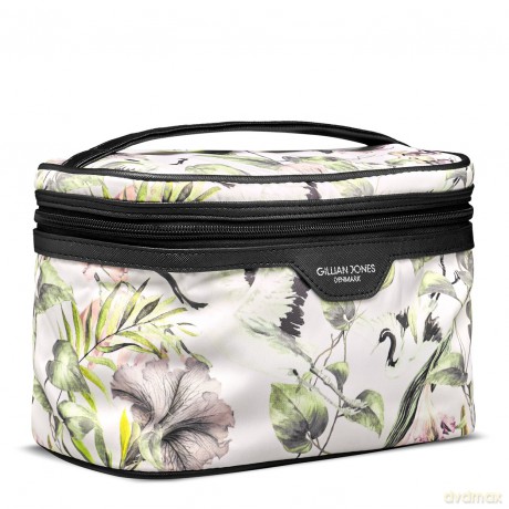 Gillian Jones - Urban Travel Cosmetic Bag - Flowers
