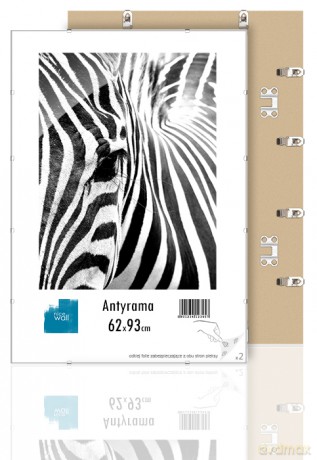 Antyrama z plexi 62x93 cm [OPRAWA]