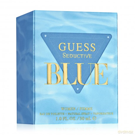 Guess - Seductive Blue EDT 30 ml