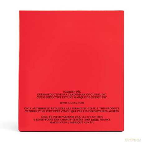Guess - Seductive Red for Women EDT 30 ml