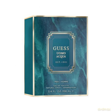 Guess - Uomo Acqua EDT 100 ml