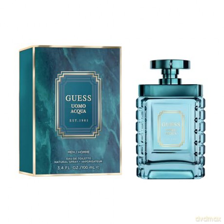 Guess - Uomo Acqua EDT 100 ml