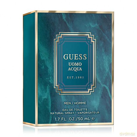 Guess - Uomo Acqua EDT 50 ml