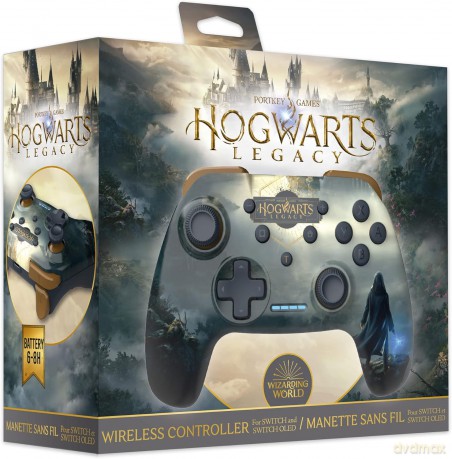 Harry Potter - Wireless controller - Hogwarts Legacy