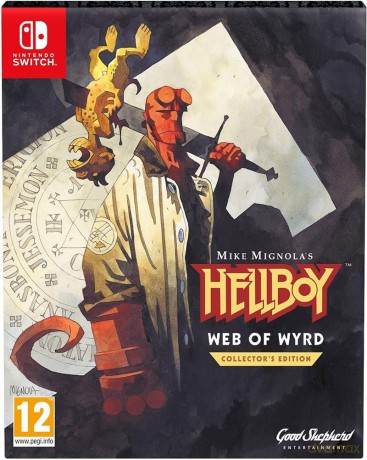 Hellboy: Web of Wyrd (Collectors) [GRA SWITCH]