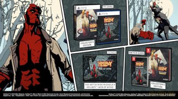 Hellboy: Web of Wyrd (Collectors) [GRA SWITCH]