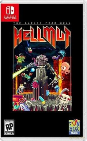Hellmut: The Badass From Hell [GRA SWITCH]