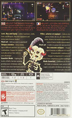 Hellmut: The Badass From Hell [GRA SWITCH]