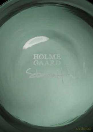 Holmegaard - ARC - Vase 21 cm, Dark Green (4340260)