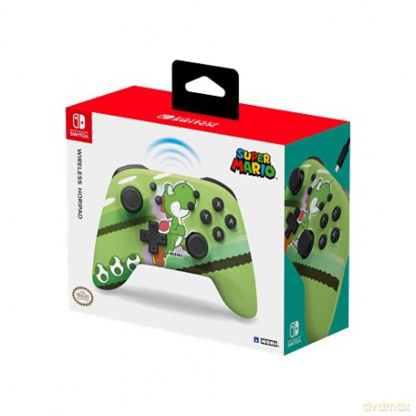 HORI Wireless Horipad Super Mario Series Yoshi