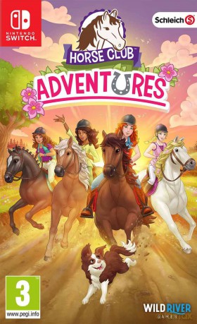 Horse Club Adventures (Code in Box) [GRA SWITCH]
