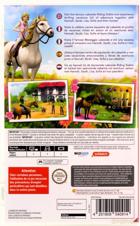 Horse Club Adventures (Code in Box) [GRA SWITCH]