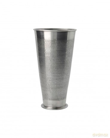 House Doctor - Arti Vase H20 cm - Antique silver (203820425)