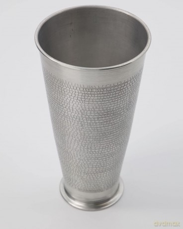 House Doctor - Arti Vase H20 cm - Antique silver (203820425)