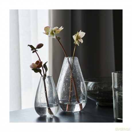 House Doctor - Clera Vase - Clear (204100008)