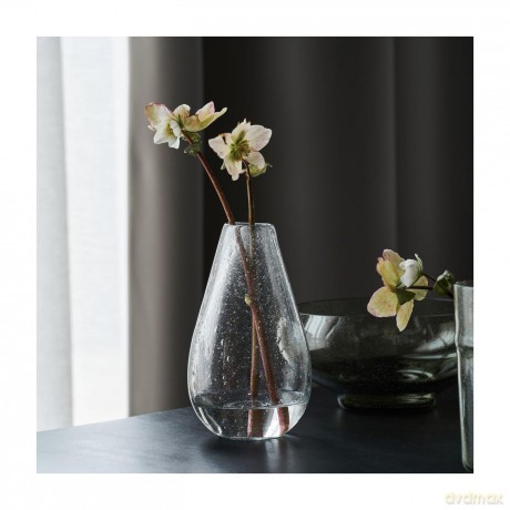 House Doctor - Clera Vase - Clear (204100008)