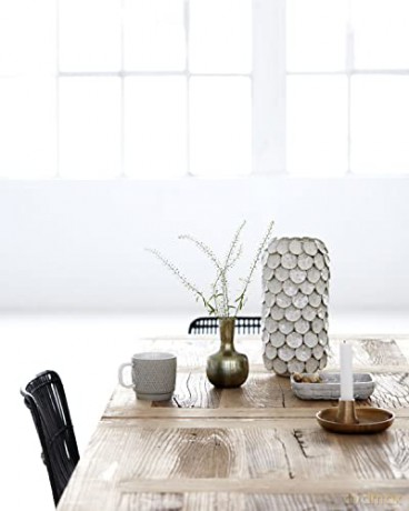 House Doctor - Dot Vase Large - White (206530501)