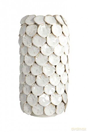 House Doctor - Dot Vase Large - White (206530501)